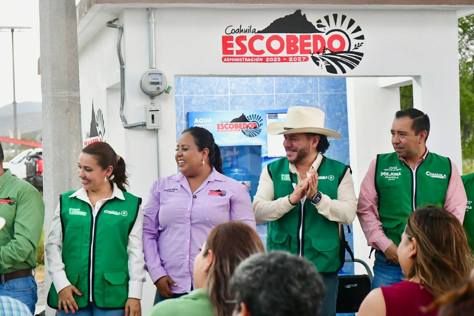 Agua potable: El nuevo expendio beneficiará a mas de 500 habitantes 