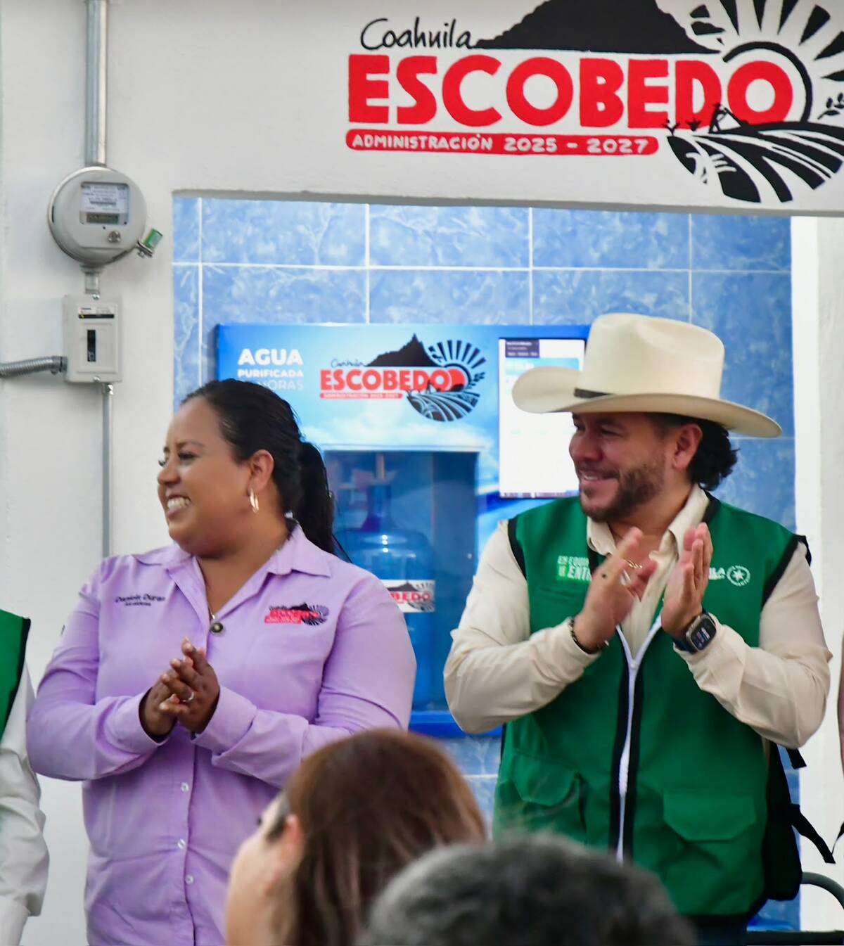 Agua potable: El nuevo expendio beneficiará a mas de 500 habitantes 