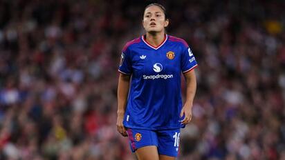 Rebeca Bernal vuelve a marcar con el Manchester United