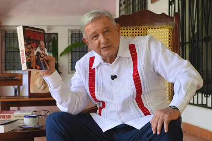 Andrés Manuel López Beltrán destacó en redes sociales la nueva obra de su padre y la describió como una reflexión sobre el “Humanismo Mexicano”.  Andrés Manuel