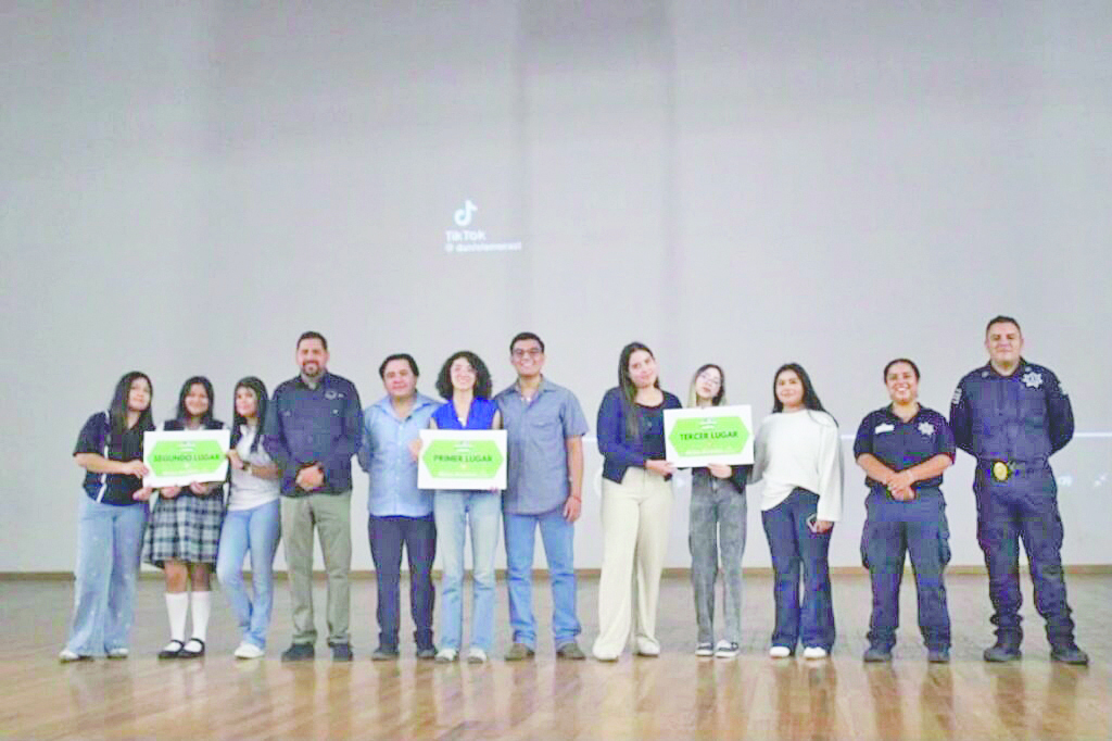 Realizan premiación de concurso “Corto Vial 2026”