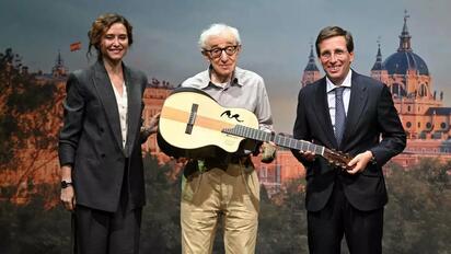 Woody Allen rodará nueva película durante seis semanas en Madrid