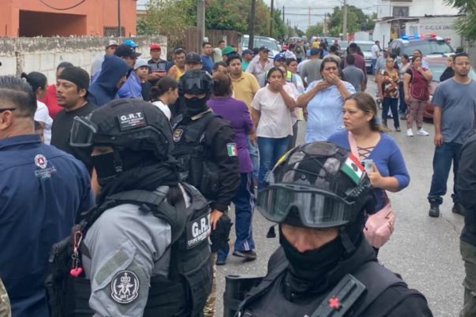 Un fallecido y 2 detenidos tras ataque en secundaria del ejido La Unión en Torreón
