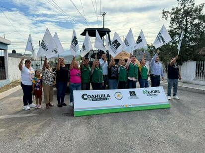 La ejecución está contemplada para desarrollarse durante un periodo aproximado de cuatro semanas.  Con una inversión superior a los 600 mil pesos, arrancaron