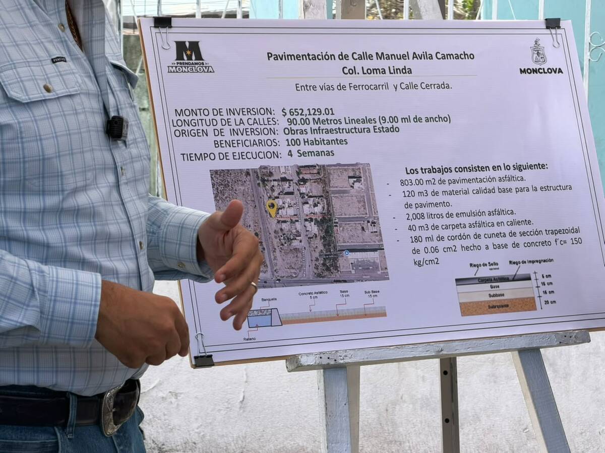 pavimentación