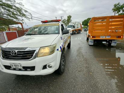 Continúa activo el operativo especial de atención a lluvias en Torreón