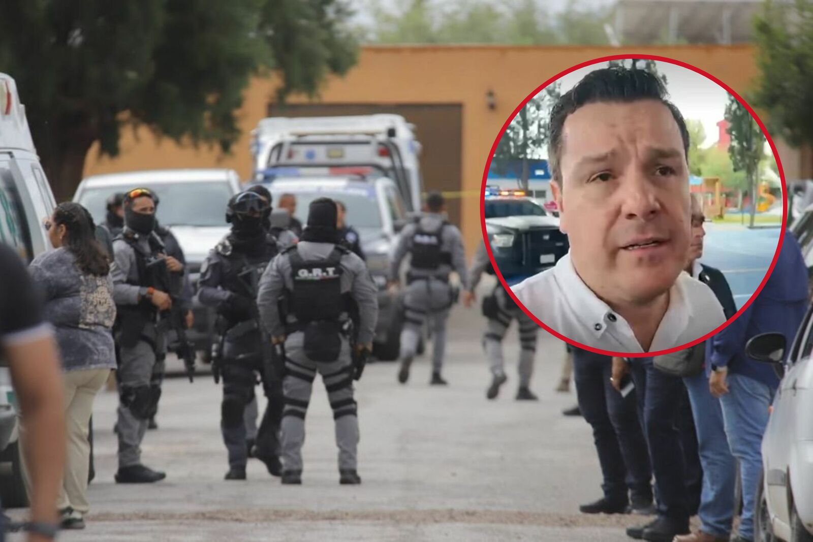 Fiscal de Coahuila confirma muerte de subdirectora tras ataque en secundaria de Torreón