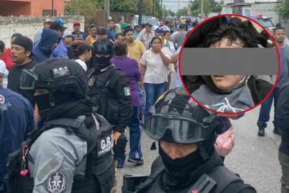 Un fallecido y 2 detenidos tras ataque en secundaria del ejido La Unión en Torreón