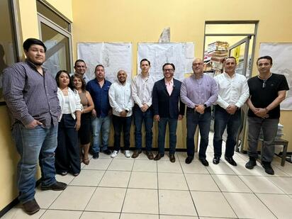 CATASTRO El proceso de entrega-recepción tendrá una duración de 10 días, periodo durante el cual se revisará el estado que guarda la dependencia. René Antonio Chávez