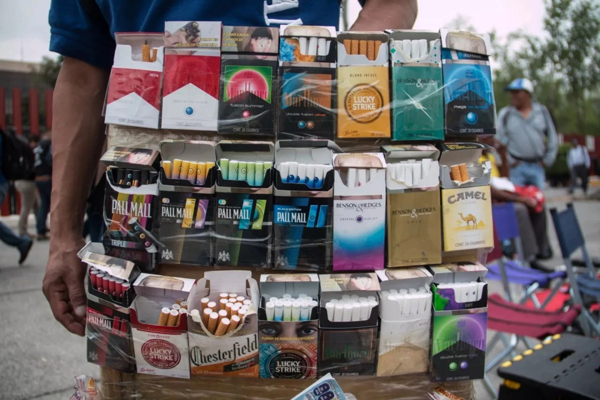Uno de cada cuatro cigarros consumidos en México sería ilegal