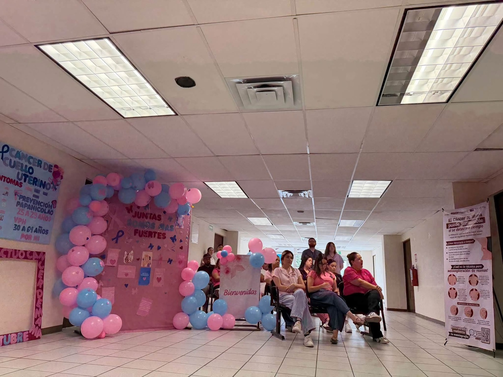 CANCER Piedras Negras, Coah.- El cáncer de mama mantiene su presencia como uno de los principales problemas de salud para las mujeres en Coahuila. Durante 2025