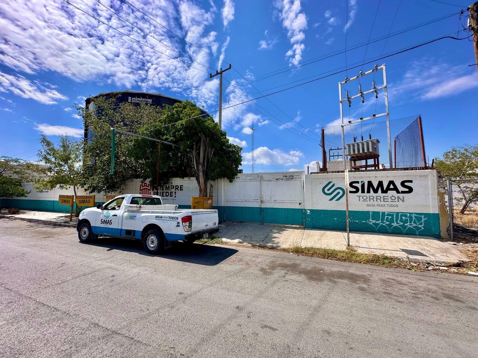 SIMAS Torreón mantiene operativo permanente para restablecer bombas tras las lluvias