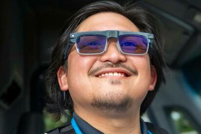 Gafas inteligentes de Amazon capturarán imágenes para mejorar sus rutas