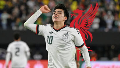 Gilberto Mora, en la mira del Liverpool para enero o verano
