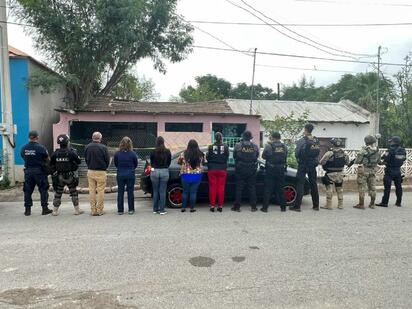 Operativo antidrogas en Agujita termina con una detención