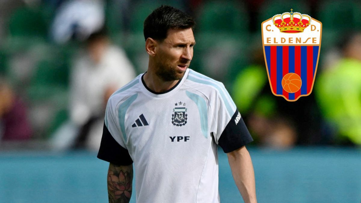 El CD Eldense confirma oficialmente la compra de Lionel Messi