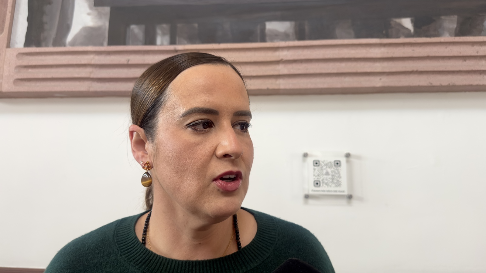 Hacienda: Beatriz Fraustro pidió evitar sanciones uniformes que ignoren las diferencias económicas y urbanas de cada municipio. Hacienda: Beatriz Fraustro pidió evitar sanciones uniformes que ignoren las diferencias económicas y urbanas de cada municipio.
