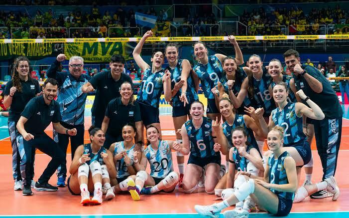 México clasifica a los Mundiales de Voleibol 2027 en ambas ramas