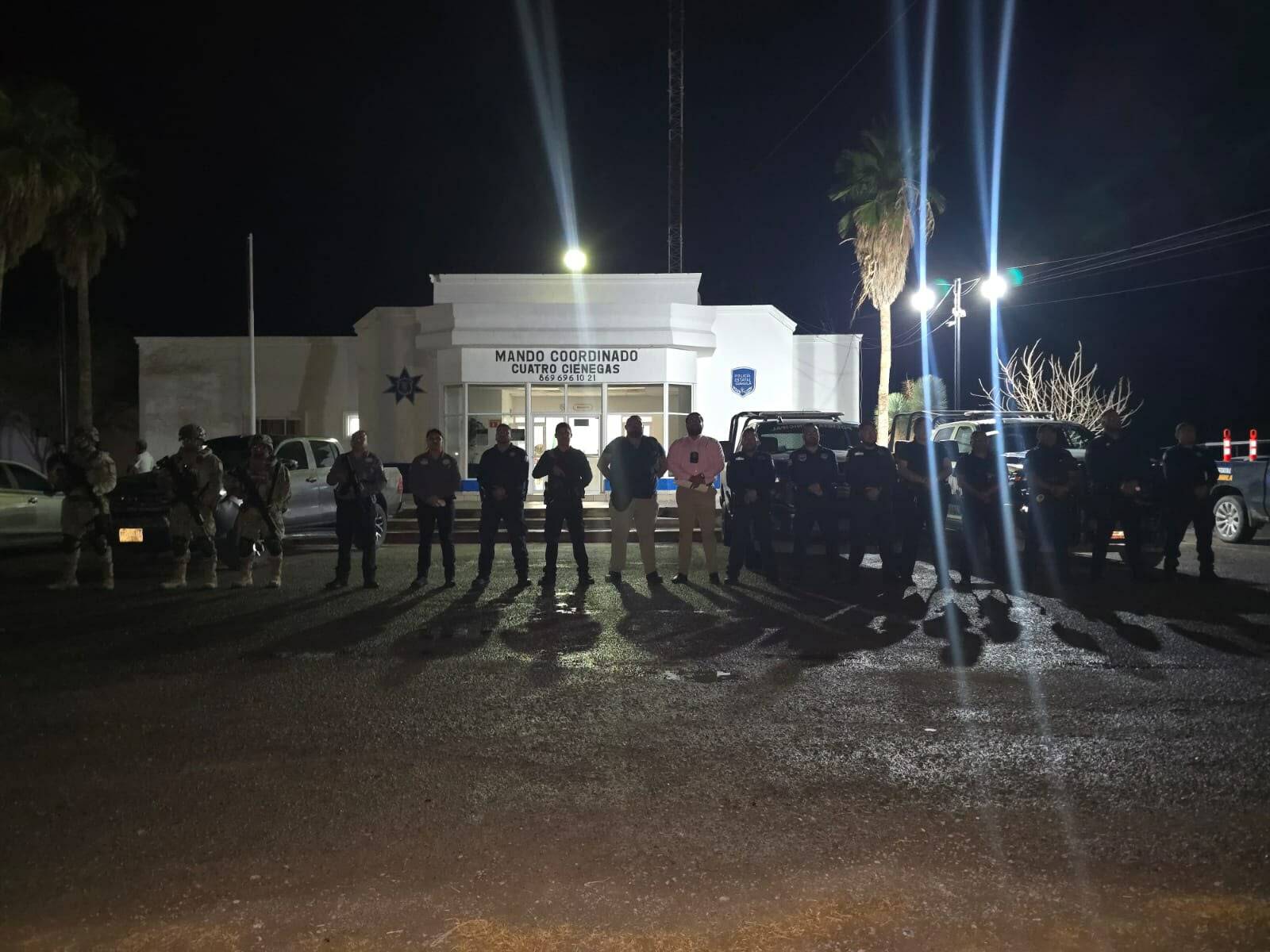 Cateo por denuncia anónima deja cristal y marihuana asegurados en Cuatro Ciénegas 