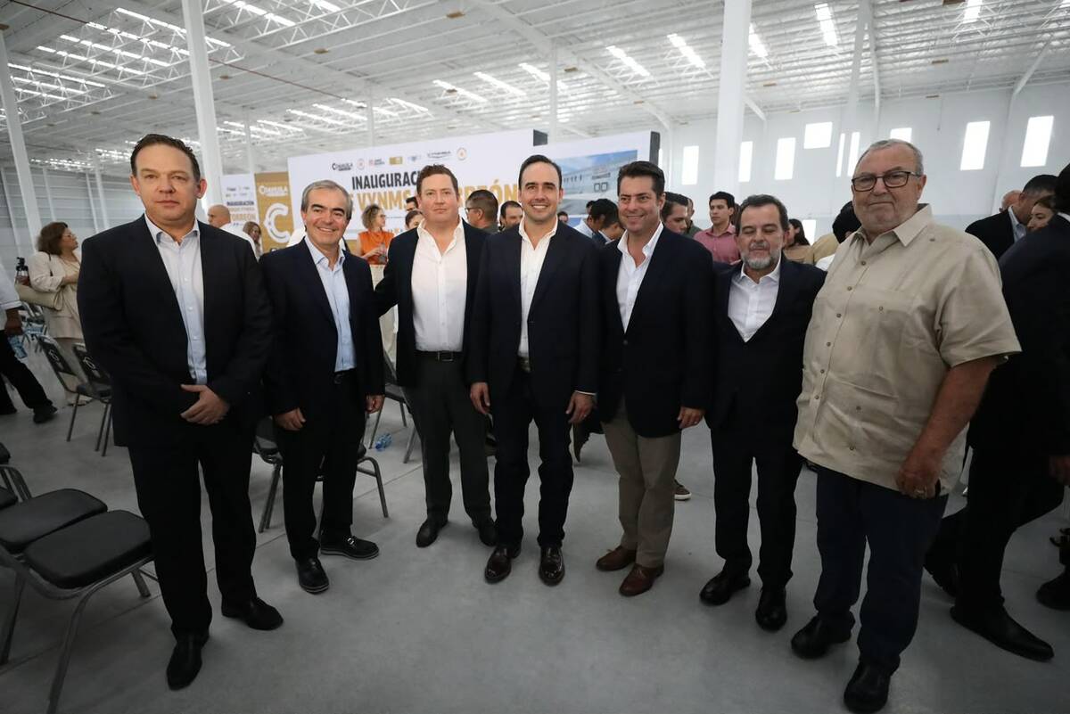 En la Laguna y en Coahuila hay un gran desarrollo: Manolo