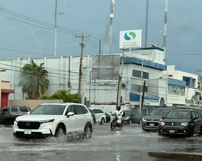 Tormentas afectan suministro de agua en colonias de Monclova y Frontera