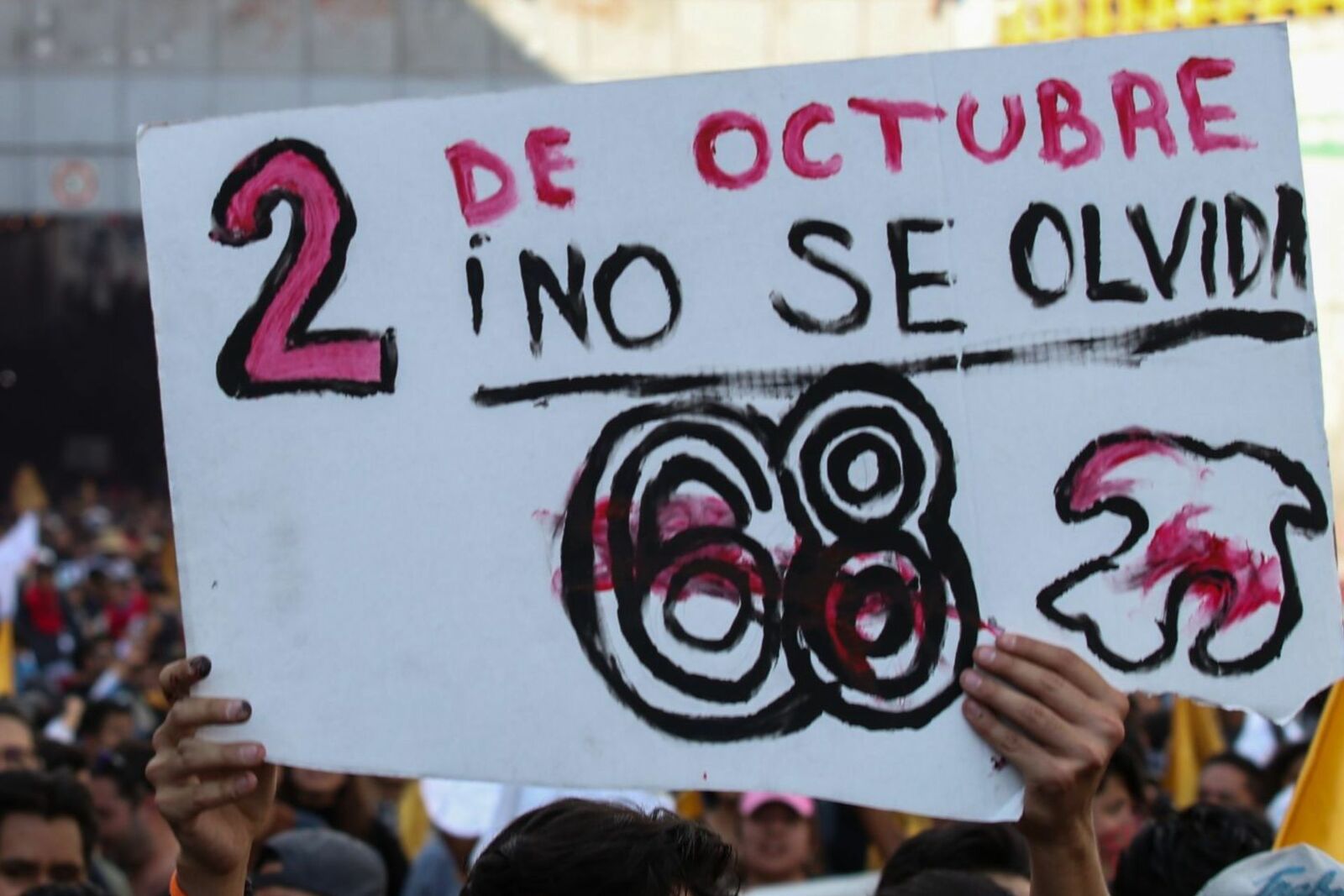 “2 de octubre no se olvida”: Sheinbaum recuerda la masacre de 1968