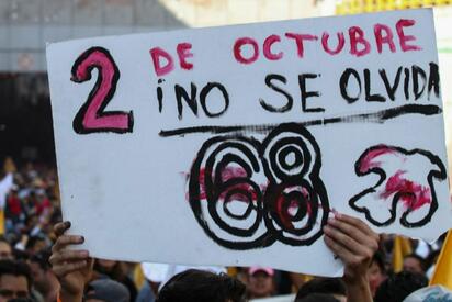Claudia Sheinbaum recordó la masacre de Tlatelolco y expresó solidaridad con las víctimas y sus familias durante su conferencia de este viernes.