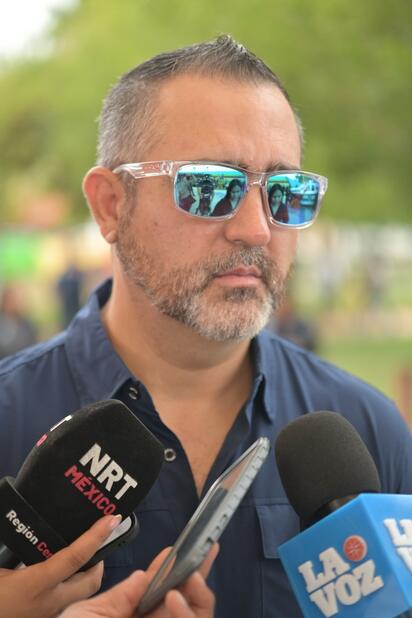 Everardo Lazo Chapa informó que buscan mantener comunicación directa con los planteles educativos.   La Fiscalía General del Estado mantiene acciones