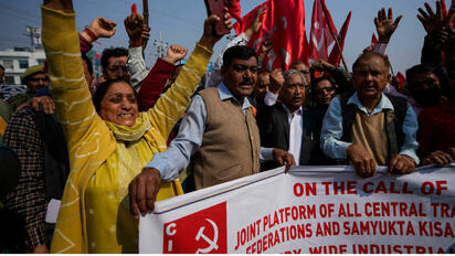 Protestas en India exigen renuncia del jefe electoral por lista de votantes