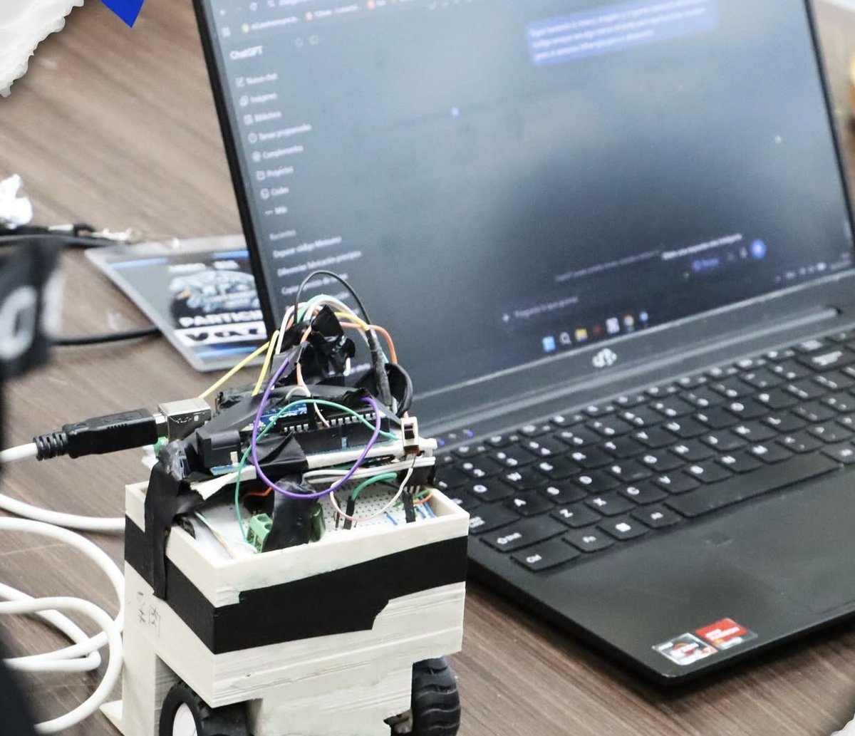Cerca de 70 equipos ponen a prueba su talento en Robtronics Week