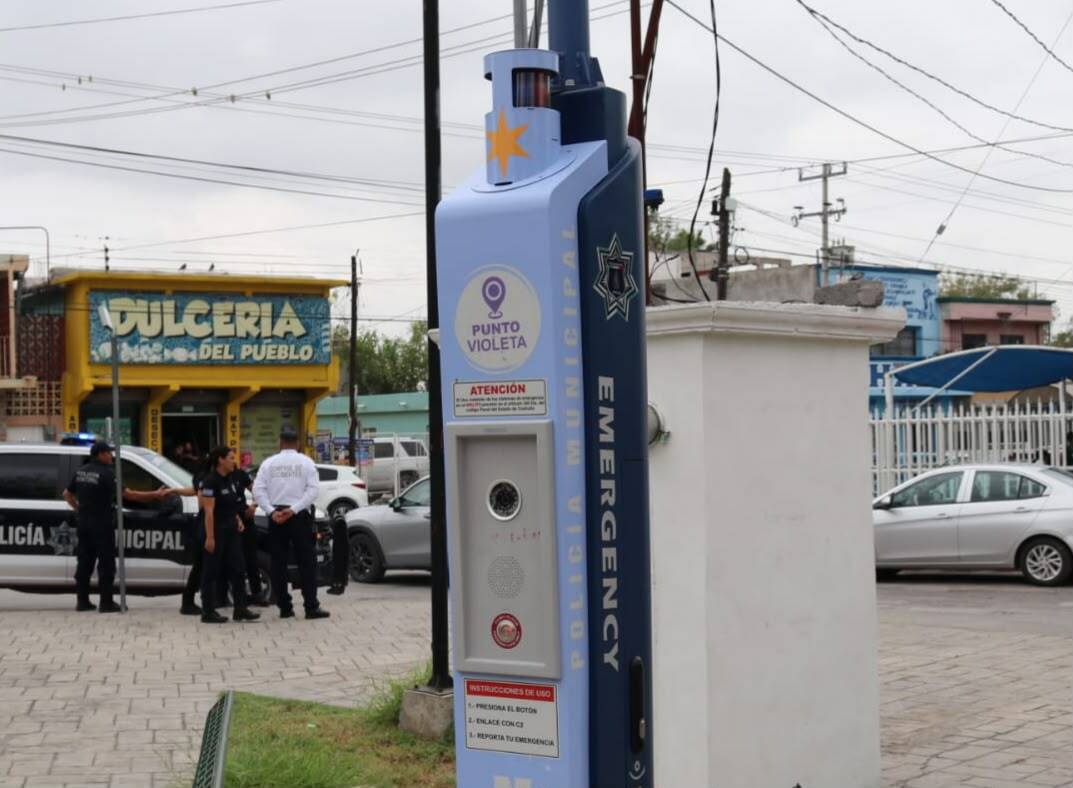 Eficacia del Punto Violeta permite respuesta inmediata ante emergencia en escuela de Monclova