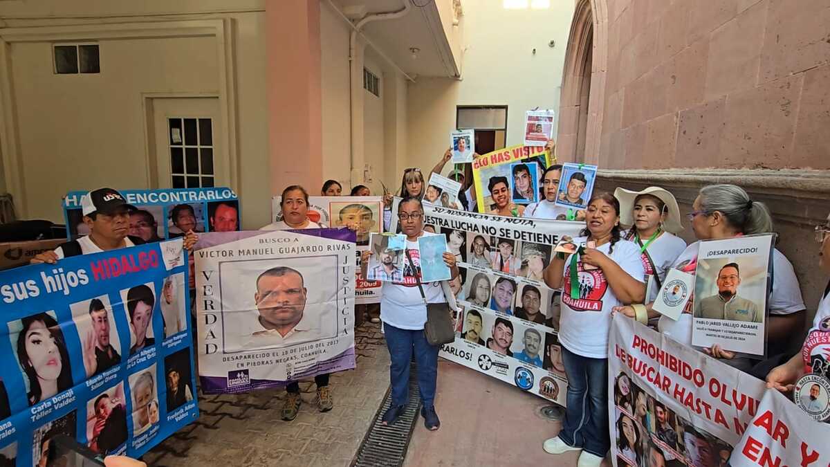 DESAPARECIDOS Los anexos y centros de rehabilitación de Piedras Negras fueron los sitios donde familiares de personas desaparecidas encontraron mayor apertura para obtener