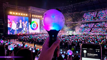 Army Bomb de BTS: cómo se sincroniza en los conciertos y cómo usarlo