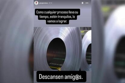 La empresa publicó un mensaje dirigido a trabajadores y comunidad en medio de la incertidumbre financiera.  MONCLOVA, COAH.- Mientras continúa la cuenta