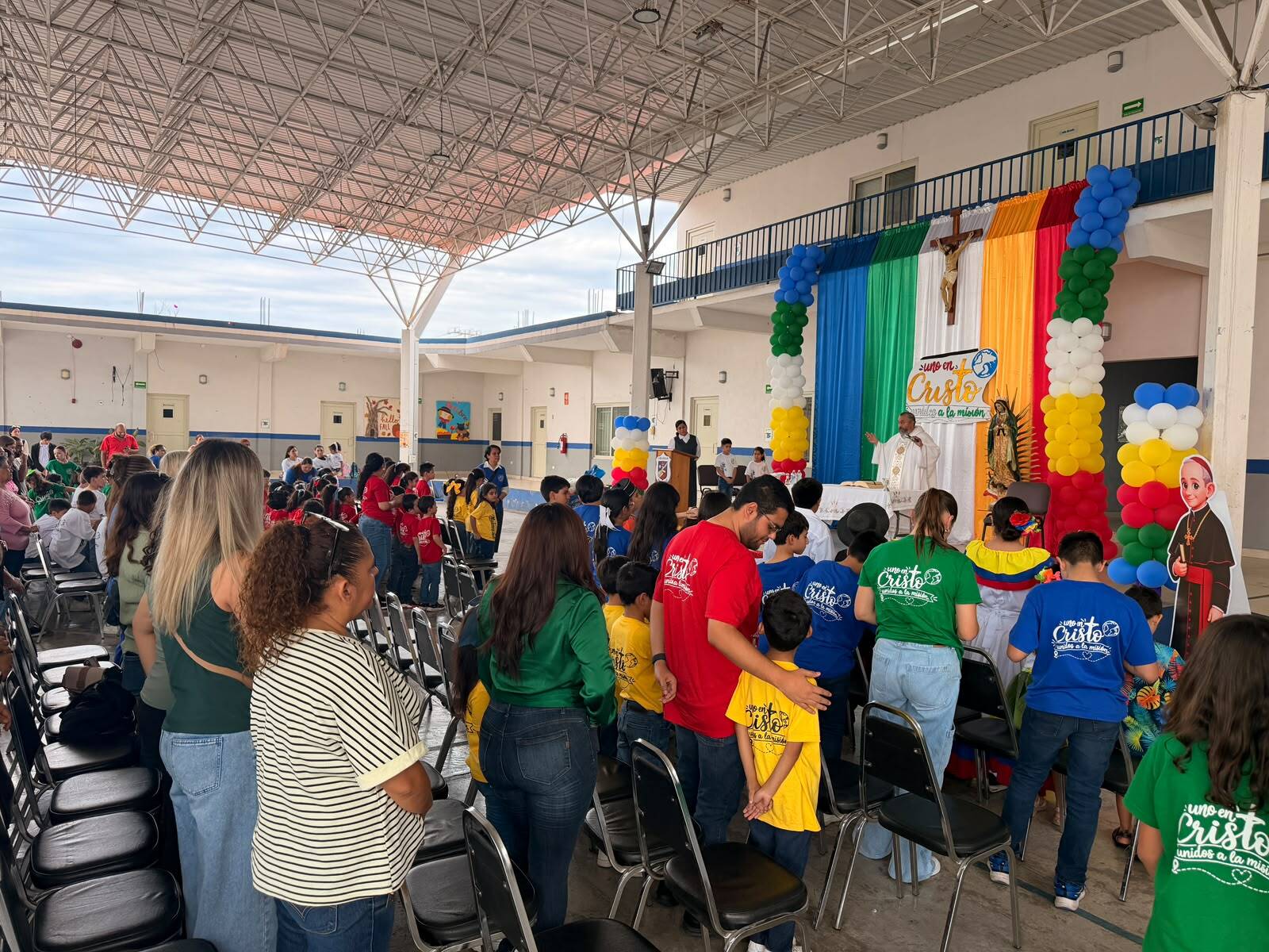 Colegio de La Paz inicia actividades por el Mes de Misiones