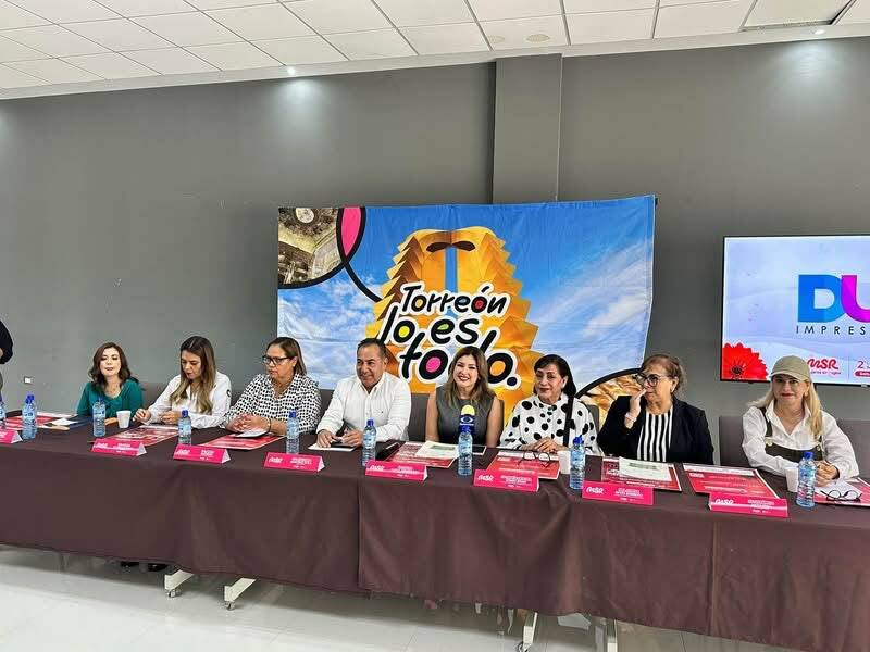 Torreón será sede del Segundo Congreso Nacional “Mujeres Sin Reglas”