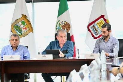 Miguel Ángel Riquelme supervisa operativo de atención por lluvias en Torreón