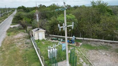 La reparación presentó una demora debido a que la falla se encontraba dentro de una propiedad utilizada principalmente durante los fines de semana.  Una falla