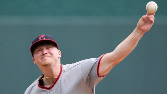 Messick, primer novato en abrir un playoff para Cleveland desde 2016