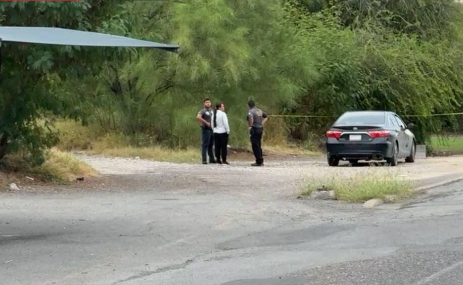 Hallazgo: Tras confirmarse el hallazgo, elementos de la Policía Municipal y estatal, acudieron al sitio para tomar conocimiento. Hallazgo: Tras confirmarse el hallazgo, elementos de la Policía Municipal y estatal, acudieron al sitio para tomar conocimiento.