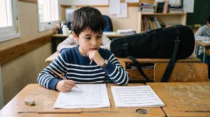 ¿Tocar un instrumento puede beneficiar el desarrollo cognitivo de los niños?