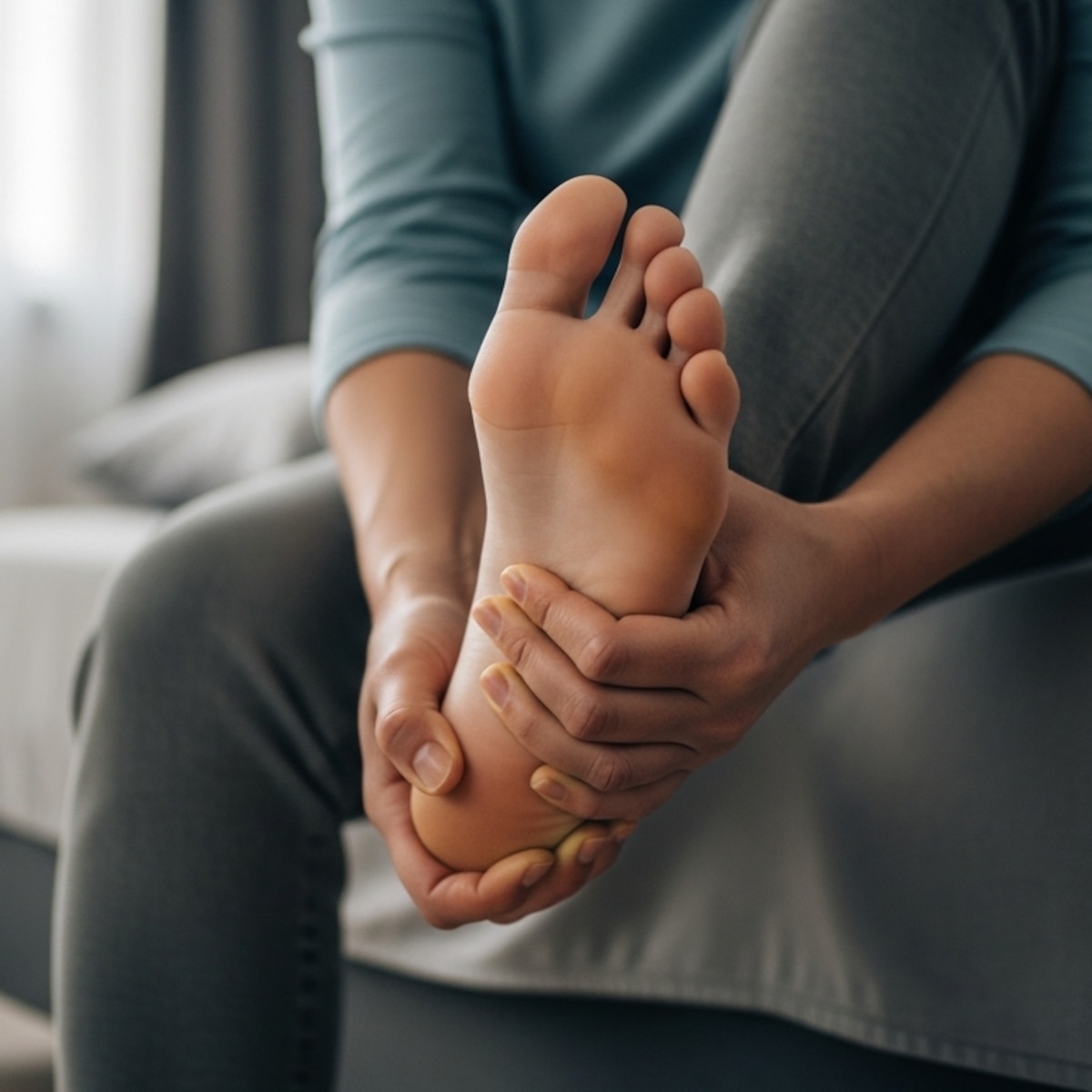 Fascitis plantar: qué tipo de calzado puede aliviar o empeorar el dolor de talón