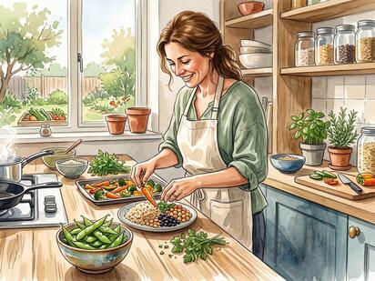 Edamame: un alimento que puede formar parte de una dieta asociada con menor riesgo de cáncer