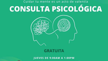 Desarrollo Social pone a disposición orientación psicológica gratuita