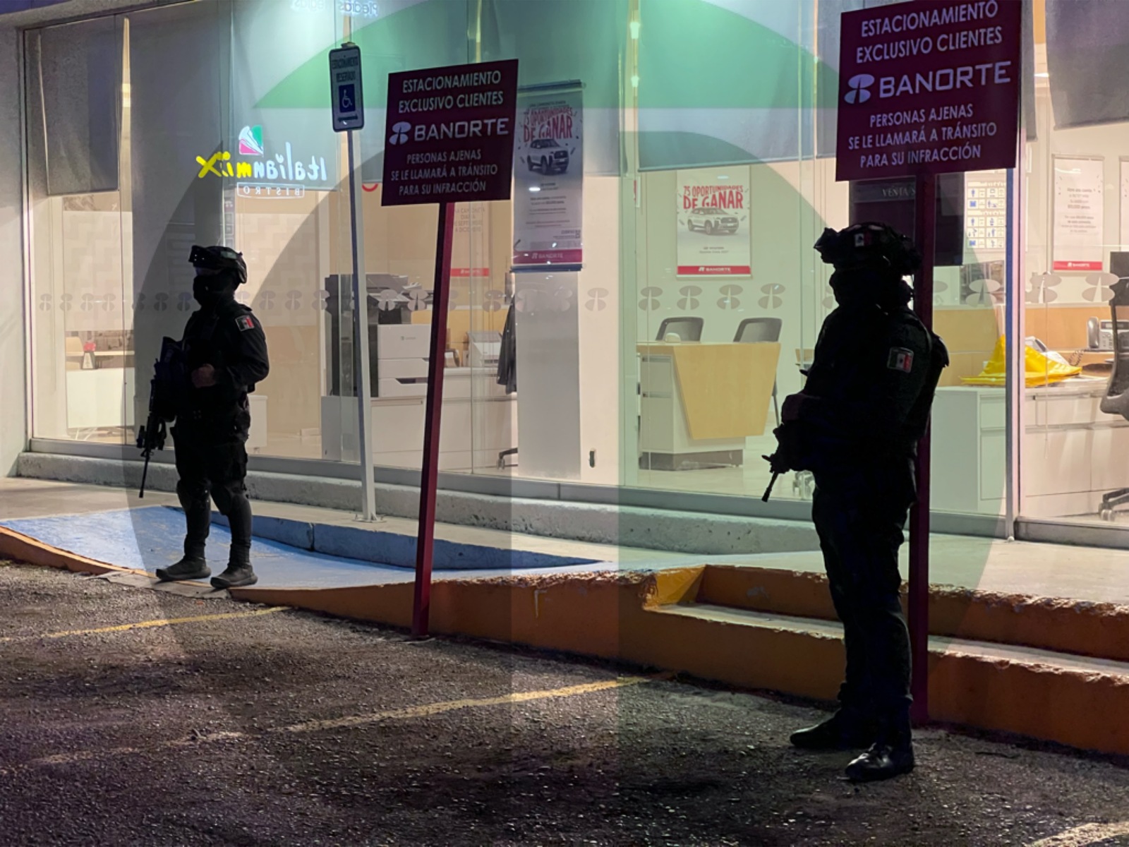 Movilización: El incidente movilizó a elementos de seguridad durante este viernes.