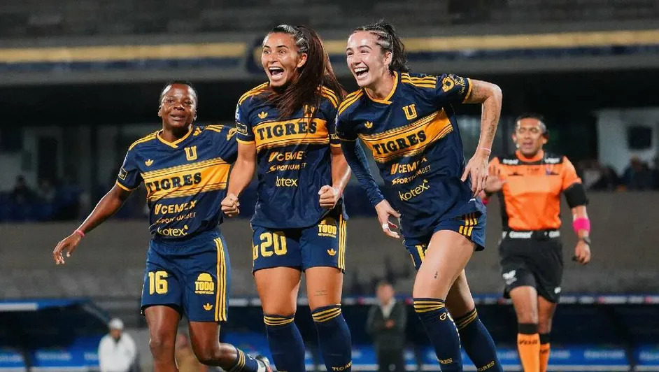 Tigres Femenil vence 3-1 a Pumas en la Jornada 10 del Apertura 2026