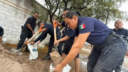 Torreón, Coahuila de Zaragoza; 2 de octubre de 2026.- El Municipio de Torreón mantiene desplegado personal de las distintas