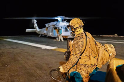 La aeronave perdió contacto durante un vuelo entre Bermuda y Boston, por lo que autoridades estadounidenses desplegaron medios aéreos y marítimos.  Un avión