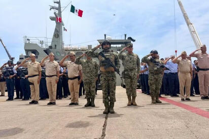 México y Estados Unidos reforzaron sus acciones de seguridad fronteriza mediante despliegues coordinados en Tamaulipas y Texas.  La Secretaría de Marina