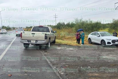 Estudiante resulta lesionada tras choque en la carretera 57
